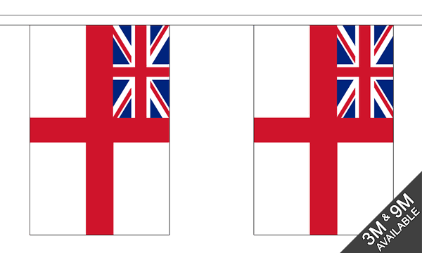 White Ensign Bunting